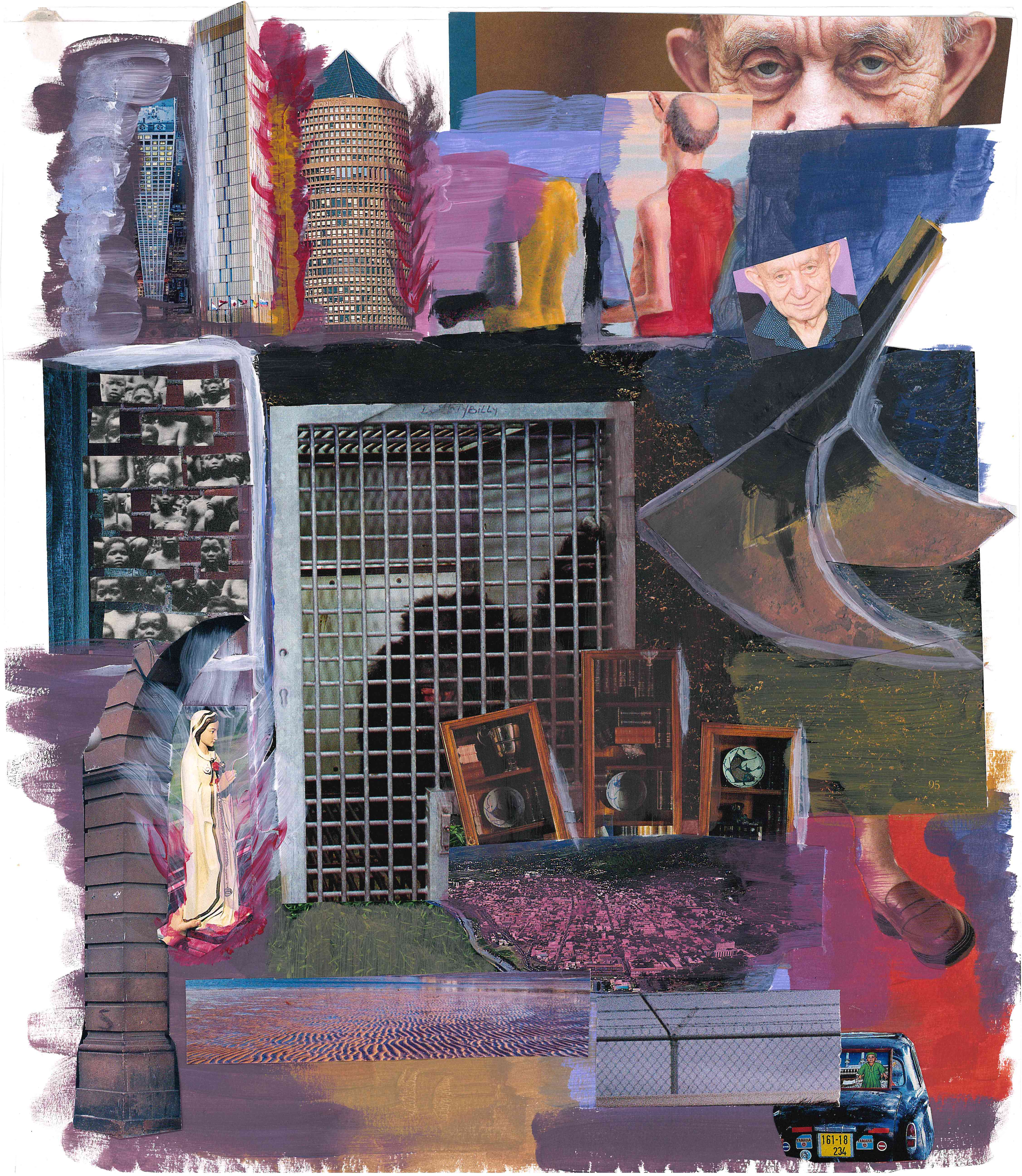 Collage Humain