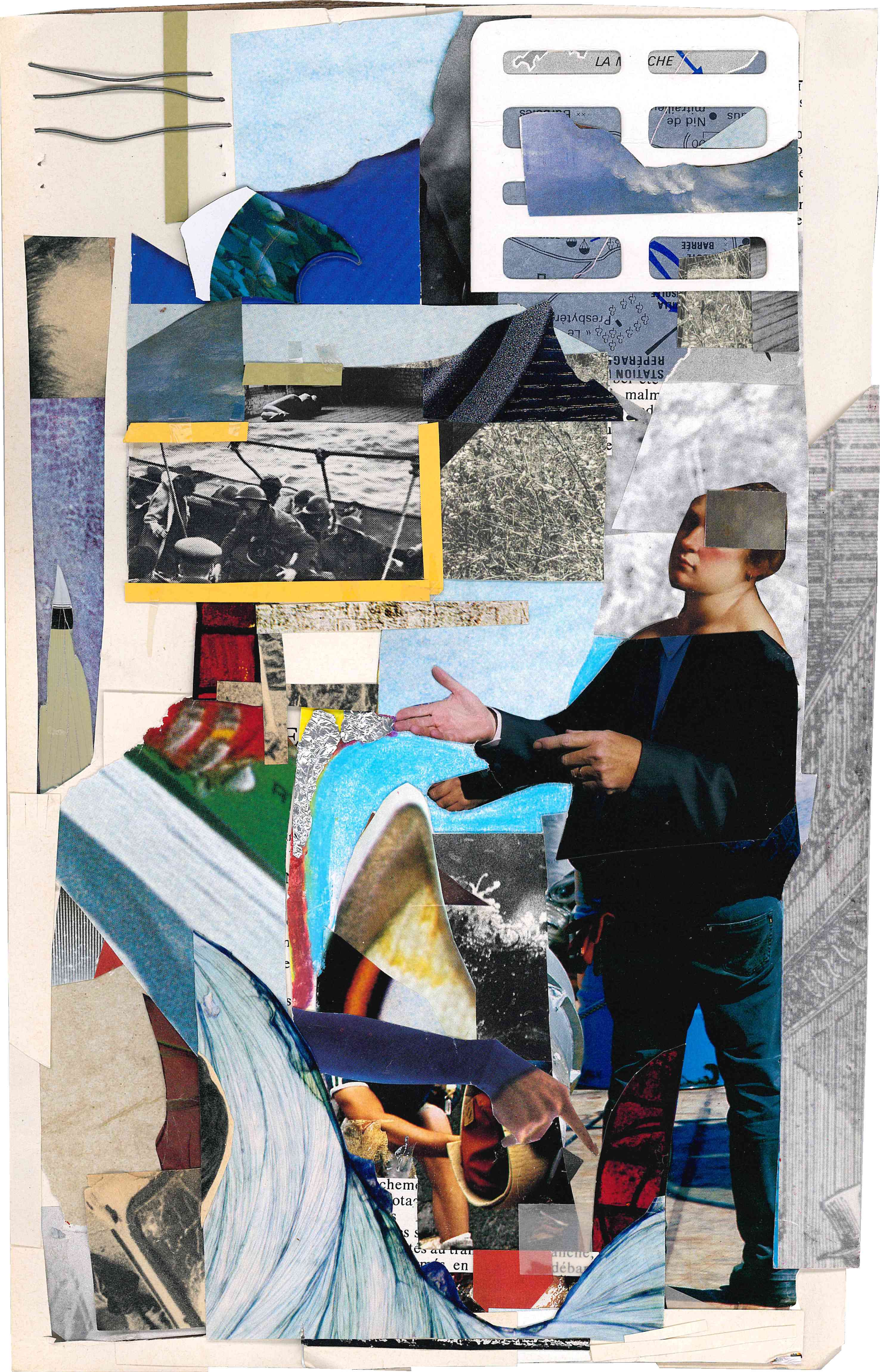 Collage Journal télé
